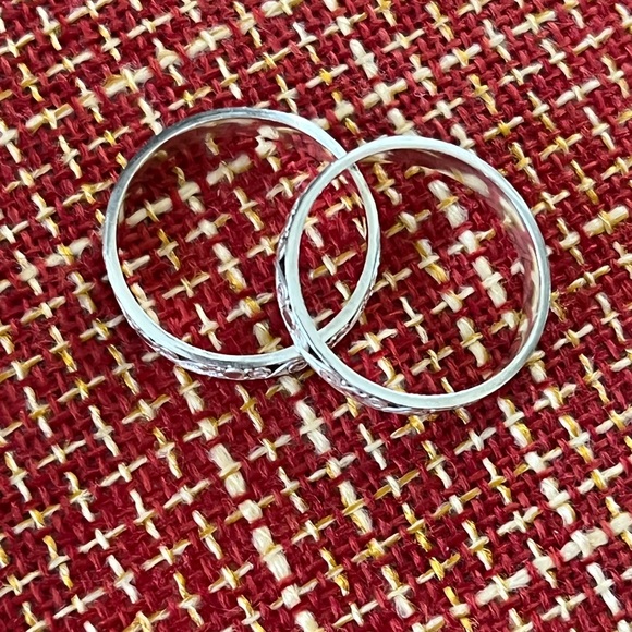 Sterling Silver Stacking Rings - Picture 7 of 9